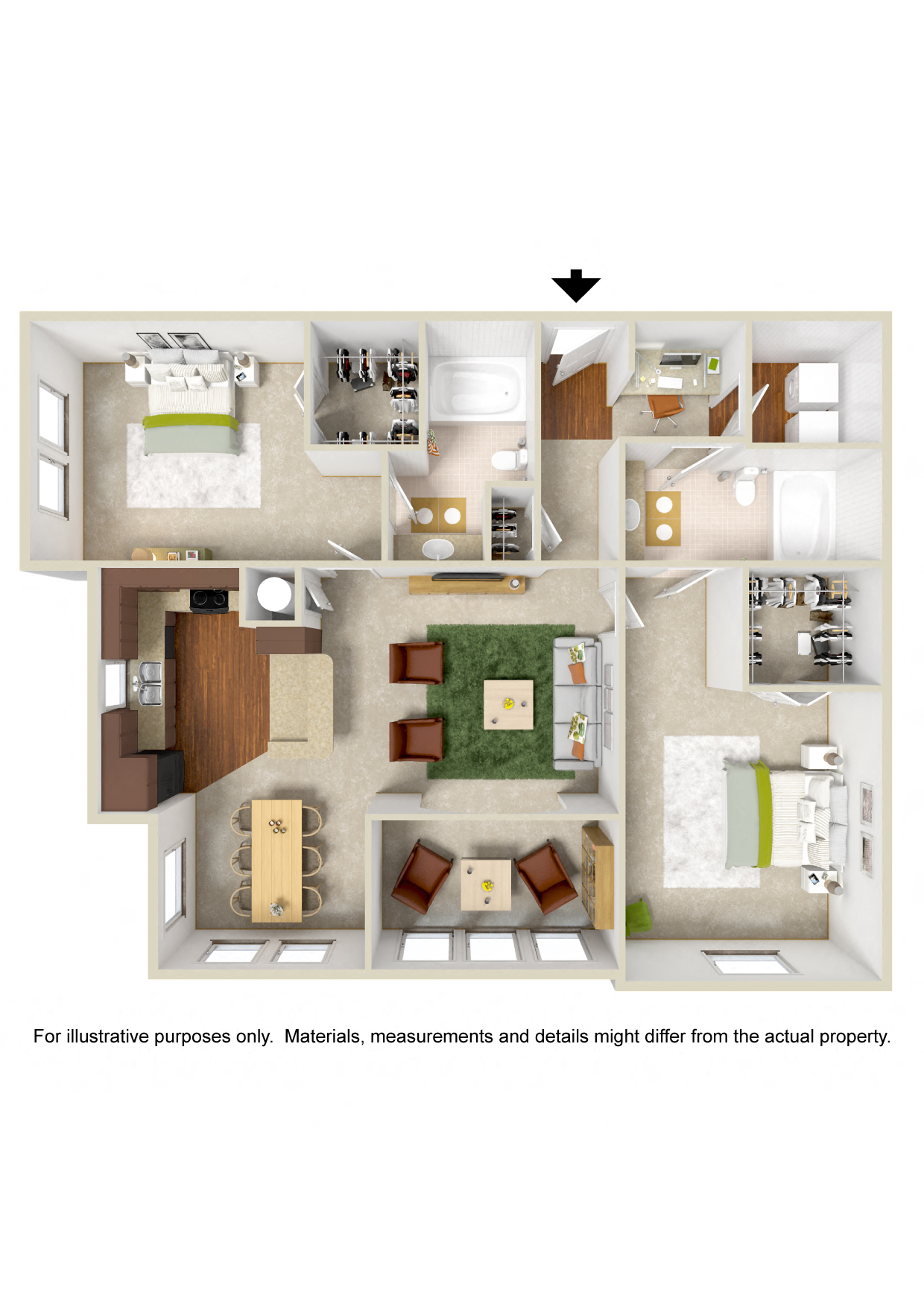 9345 Blue House Road 1-3 Beds Apartment for Rent - Photo Gallery 38